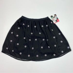 NEW! Girl’s D-Signed by Disney Beaded Skirt Size XL W/Tags